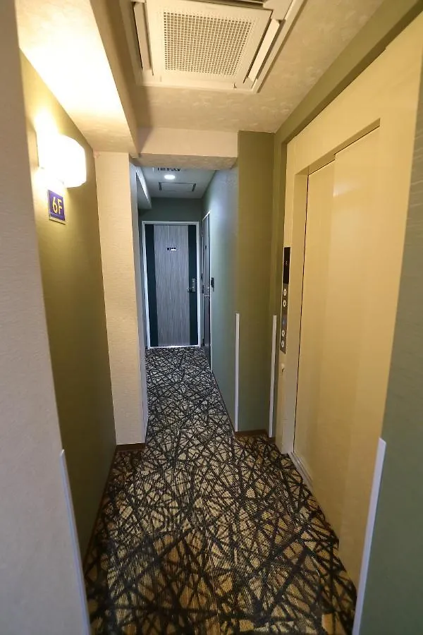Hotel Tourist Inn Ueno Okachimachi Tokyo